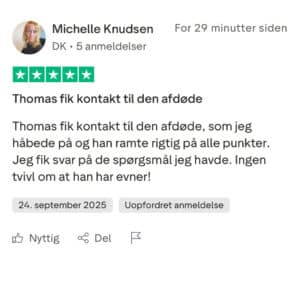 5-stjernet afdødekontakt
