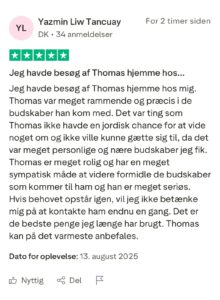 Clairvoant anbefaling af DinClairvoyant