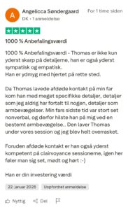 Clairvoyant anbefaling