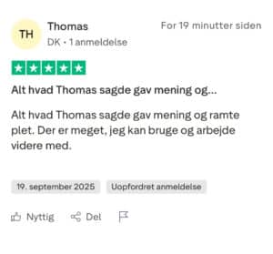 Clairvoyant rådgiver på Sjælland