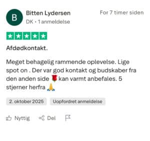 DKs bedste clairvoyant