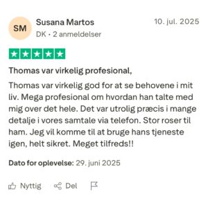 Professionel clairvoyance