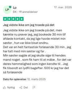 Trustpilot Clairvoyance