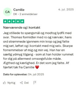 Trustpilot Clairvoyant Thomas