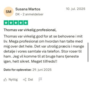 Trustpilot telefon clairvoyance